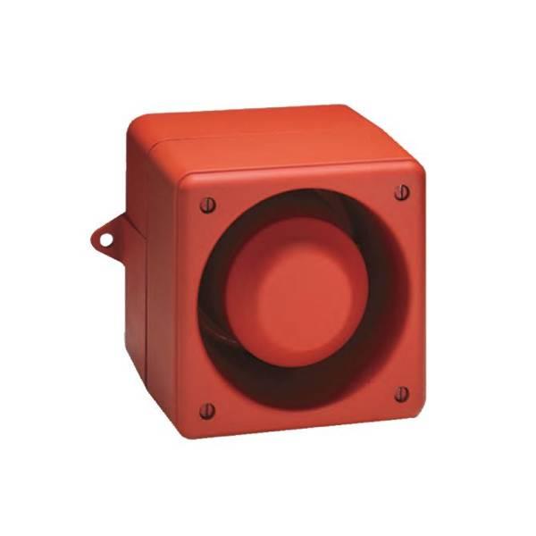 DS10230 Pfannenberg 23111100000 Sounder DS10 230vAC [ red] 110dB(A) IP66/67 32T 195-253vAC